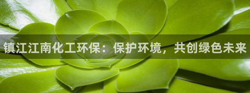 亿万先生007官网：镇江江南化工环保：保护环境，共创绿色未来
