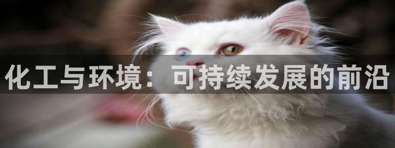 亿万app：化工与环境：可持续发展的前沿