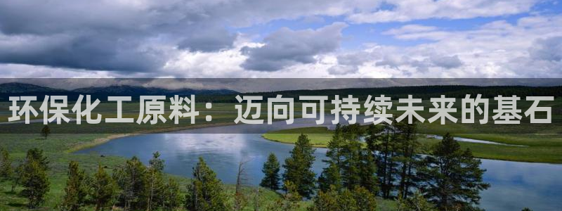 亿万先生手机版入口在哪看：环保化工原料：迈向可持续未来的基石