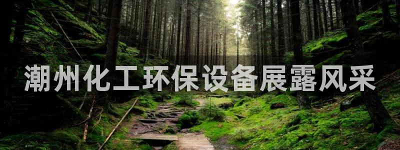 亿万个世界 科幻简介：潮州化工环保设备展露风采