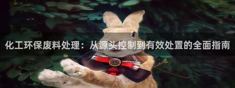 亿万网友在线实时为您解答：化工环保废料处理：从源头控制到有效处置的全面指南