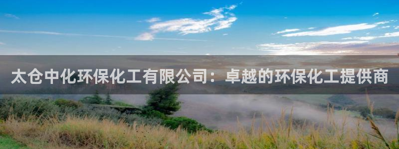 亿万先生手机版客户端下载官网：太仓中化环保化工有限公司：卓越的环保化工提供商