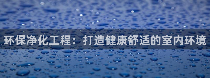 亿万第一季字幕：环保净化工程：打造健康舒适的室内环境