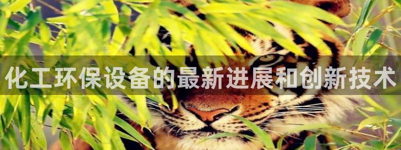 亿万先生网页版：化工环保设备的最新进展和创新技术