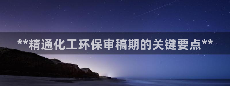 亿万先生用什么客户端：**精通化工环保审稿期的关键要点**