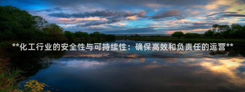 亿万千百十：**化工行业的安全性与可持续性：确保高效和负责任的运营**