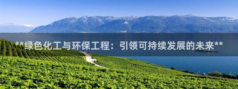亿万先生合并网址是什么：**绿色化工与环保工程：引领可持续发展的未来**