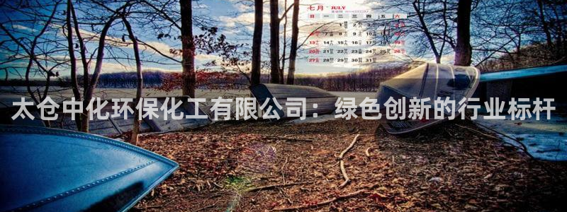亿万第一季解说：太仓中化环保化工有限公司：绿色创新的行业标杆