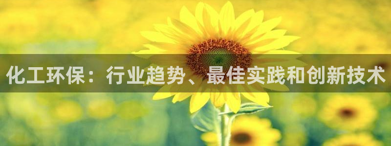 亿万第一季字幕：化工环保：行业趋势、最佳实践和创新技术