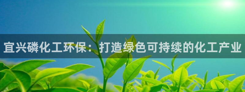 亿万先生手机版客户端下载安装：宜兴磷化工环保：打造绿色可持续的化工产业