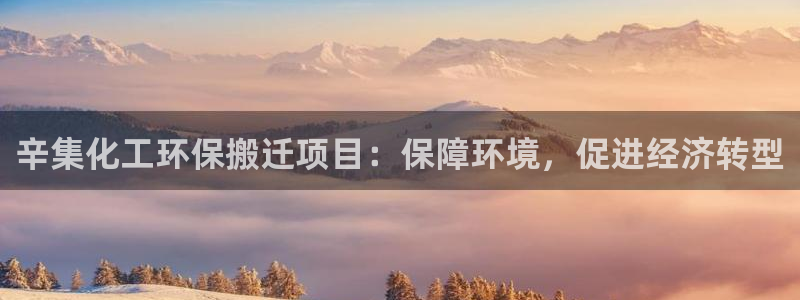 亿万啥意思：辛集化工环保搬迁项目：保障环境，促进经济转型