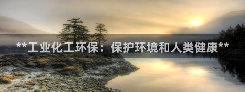 亿万 在线：**工业化工环保：保护环境和人类健康**
