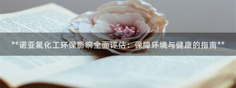 亿万先生mr008：**诺亚氟化工环保影响全面评估：保障环境与健康的指南**