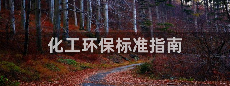 亿万下载徐家汇朋友圈说说：化工环保标准指南