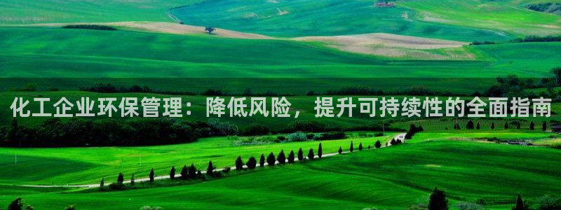 亿万笞人：化工企业环保管理：降低风险，提升可持续性的全面指南