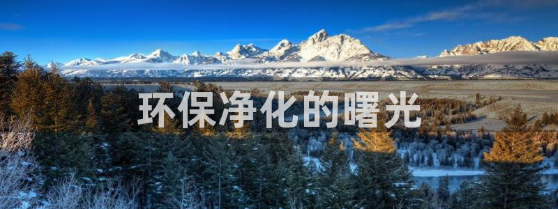 亿万先生客户端官网登录不了：环保净化的曙光