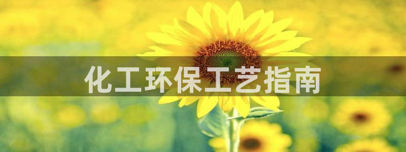 亿万官网：化工环保工艺指南