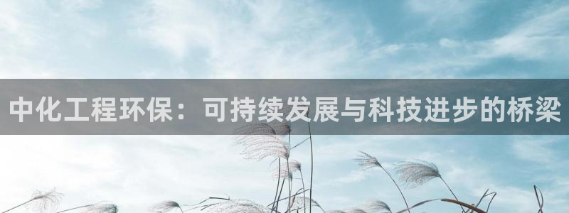 亿万先生换网址了吗知乎：中化工程环保：可持续发展与科技进步的桥梁