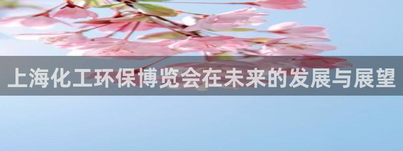 亿万网红：上海化工环保博览会在未来的发展与展望