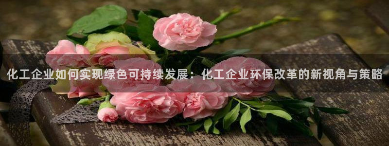 亿万同人字幕分享jogoduplo：化工企业如何实现绿色可持续发展：化工企业环保改革的新视角与策略