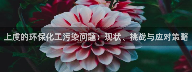 亿万先生mr网址：上虞的环保化工污染问题：现状、挑战与应对策略