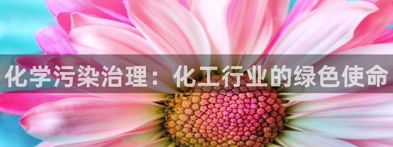 亿万国际平台是正规的吗安全吗：化学污染治理：化工行业的绿色使命