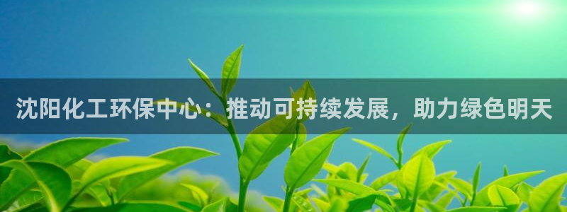 亿万先生手机版入：沈阳化工环保中心：推动可持续发展，助力绿色明天