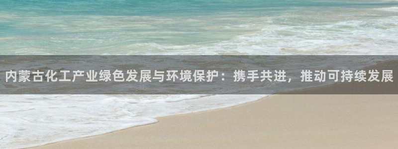 亿万手游平台官网下载：内蒙古化工产业绿色发展与环境保护：携手共进，推动可持续发展