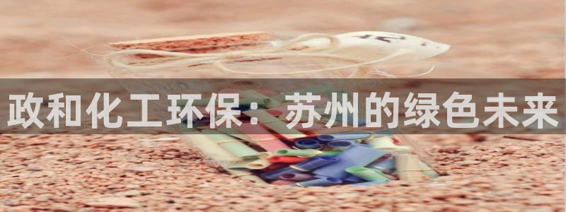 亿万先生：政和化工环保：苏州的绿色未来