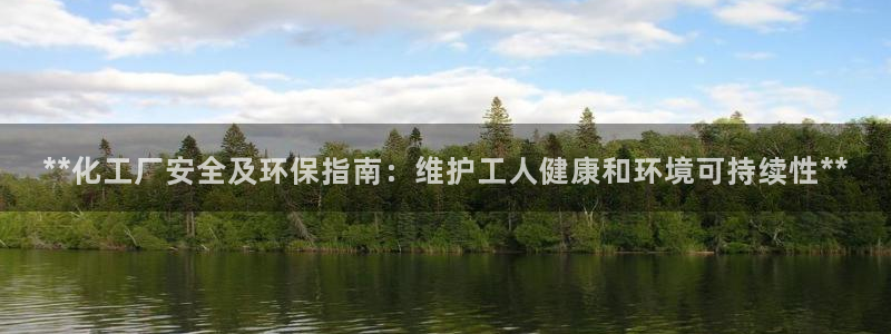 亿万先生合并网址：**化工厂安全及环保指南：维护工人健康和环境可持续性**